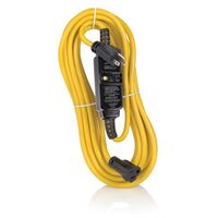 Leviton 屋外用延長コード (GSCA1-25C) / EXTENSION CORD 15A 25'