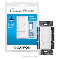 Lutron Caseta スマートディマースイッチ (PD-6WCL-WH-R) / CASETA SMART SNGL POLE 3