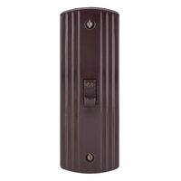 Leviton トグルスイッチ ブラウン (C20-05231-000) / SLIMPACK TOGGLE SWITCHBR