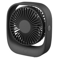 Perfect Aire 充電式USBファン (1PAFD5R) / RECHARGEABLE USB FAN 5''