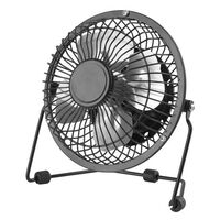 Perfect Aire 電気式テーブルファン ブラック (1PAFD4) / TABLE FAN ELECTRC BLK 4"