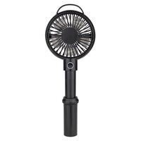 Perfect Aire 手持ち扇風機 ブラック ( 1PAFHAND) / HAND HELD FAN BLACK 4"