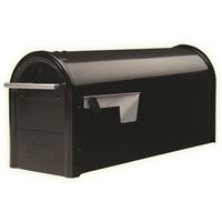 Gibraltar Mailboxes Franklin メールボックス ブラック (FM110BAM) / FRANKLIN MAILBOX BLACK