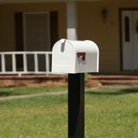 Gibraltar Mailboxes Elite メールボックス ホワイト ( E1100WAM) / MAILBOX RURAL T1ELITE WH