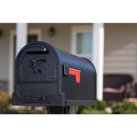 Gibraltar Mailboxes Arlington メールボックス ブラック (AR15B0AM) / MAILBOX RURAL T2ARLTN BL