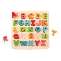 Hape Toys チャンキーアルファベットパズル (E1551) / CHUNKY ALPHABT PUZZL 3Y+