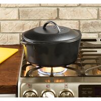 Lodge 鋳鉄製ダッチオーブン (L8DOL3) / DUTCH OVEN 5QT CAST IRON