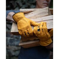 Bear Knuckles 革製ドライバーグローブ Mサイズ (D351-M) / DRIVER GLOVE LTHR M