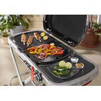 Weber Traveler用グリドル (7034) / GRIDDLE TRAVELER BLACK