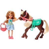 Barbie チェルシー＆ポニー (GHV78) / CHELSEA & PONY 3Y+
