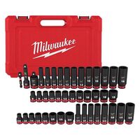 Milwaukee Shockwave インパクトソケット46点セット (49-66-7009)