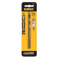 DeWalt Black & Gold ハイスピードスティール製ドリルビット ( DW1121)