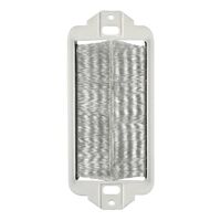 Leviton Decora ブラシバルクケーブルウォールプレート (41075-DBW)