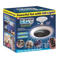 Breeze Brite LEDライト付ファン (BRZB-MC4)