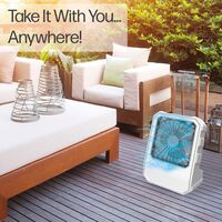 Arctic Air ポータブル気化冷却クーラー (AAOUT-MC2/1)