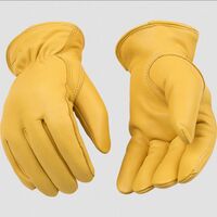 Kinco 鹿革製男性用ドライバーグローブ  Lサイズ (90HK-L)