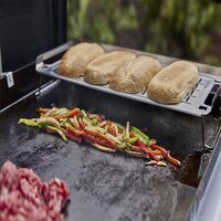 Weber スティール製保温ラック (6784)