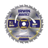 Irwin  Marathon ソーブレード - 10パック (24030) / BLADE CIRC7-1/4"24T BULK