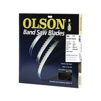 Olson　フレックスバックバンドソーブレード (12571) / BLADE BAND 71.75X1/4" 6T