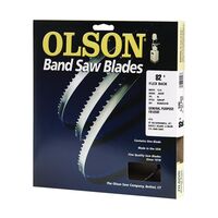 Olson　バンドソーブレード (WB56382DB) / BLADE BAND 1/4"X82" 6T