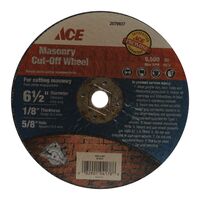 ACE　カットオフブレード 6.5インチ (9630-002) / WHEEL CUTOFF 6.5MAS ACE