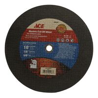 ACE 　石工カットオフブレード (9660-002) / WHEEL CUTOFF 10"MAS ACE