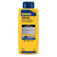 Irwin　チョークパウダー ブルー 6本入 (64901) / CHALK POWDER BLUE 8OZ