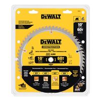 Dewalt  カーバイドソーブレード 10インチ (DW3106) / BLADE SAW DEWALT 10"60