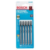 Bosch   ジグソーブレード 4インチ 5本入(T101BR) / BLADE JIG WD 4" 10T CD5