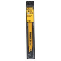 Dewalt　バイメタルレシプロソーブレード 8インチ 5枚入 (DW4809) / BLADE RECIP 8" 14T PK5