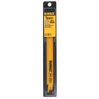 Dewalt　バイメタルレシプロソーブレード 8インチ 5枚入 (DW4821) / BLADE RECIP 8" 18T PK5