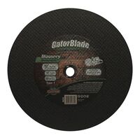 Gator Grit 　石工用カットオフブレード 12インチ (9672) / MASONRY WHEEL 12" 20MM