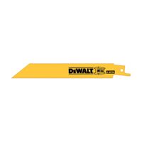 DeWalt レシプロソー ブレード 6インチ 25枚入  (DW4811B25) / BLADE RECIP 6" 18T