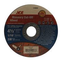 ACE  カットオフブレード 4.5X1/16インチ (9620-002) / BLADE CUTOFF 4.5X1/16"MA