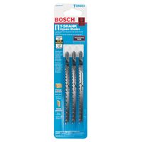 Bosch  ジグソーブレード (T234X3) / BLADE 11G PROGRESSOR4.5"