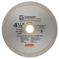 MK DIAMOND MK-99 ダイヤモンドブレード 4.5インチ (167028)