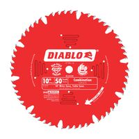 FREUD 　Diablo コンボソーブレード 10インチ (D1050X) / SAW BLADE 10" 50T COMBO