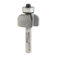 VERMONT AMERICAN　コーブルータービット(23139) // ROUTER BIT 1/4R COVE