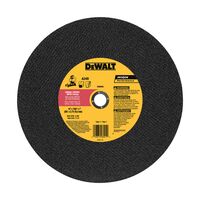 Dewalt　チョップソーブレード 14インチ (DW8001) / BLADE CHOP SAW 14" METAL