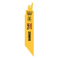 DeWalt　Flexvolt レシプロソーブレード 14/18TPI 5枚入 (DWAFV461418) / BLADE RECIP 14/18TPI 5PK