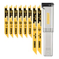 DeWalt　レシプロソーブレード8点セット (DWABK48SETCS) / RECIP BLADE SET 8PC DW