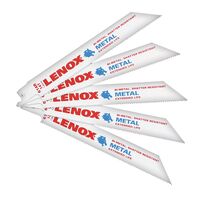 Lenox　バイメタルレシプロソーブレード ６インチ 5枚入(20564-614R)