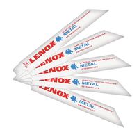 Lenox　バイメタルレシプロソーブレード 6インチ 5枚入 (20568-624R)