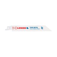 Lenox　バイメタルレシプロソーブレード 6インチ 5枚入 (20565-S61JR)