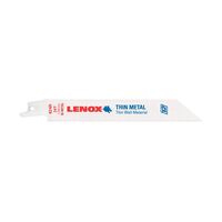 Lenox　バイメタルレシプロソーブレード 6インチ (20569-S624R)