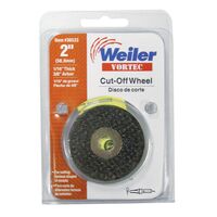 Weiler　カットオフホイール 2 X1/16インチ - 5パック (36533)
