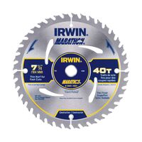 Irwin  Marathon カーバイドソーブレード 7-1/4インチ (14031) / BLADE CIRC7-1/4MARTHN40T