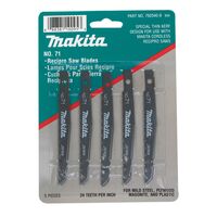 Makita　レシプロソーブレード ５枚入 (792540-9) / BLADE REC 3-15/16"24TCD5