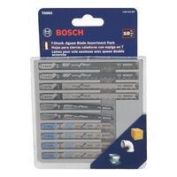 BOSCH   ジグソーブレード10本セット (T5002) / BLADE JIG SET 10 PC