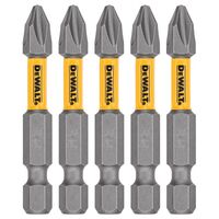 DeWalt Max Fit プラススクリュードライバービット5点セット (DWA2PH2MF5)